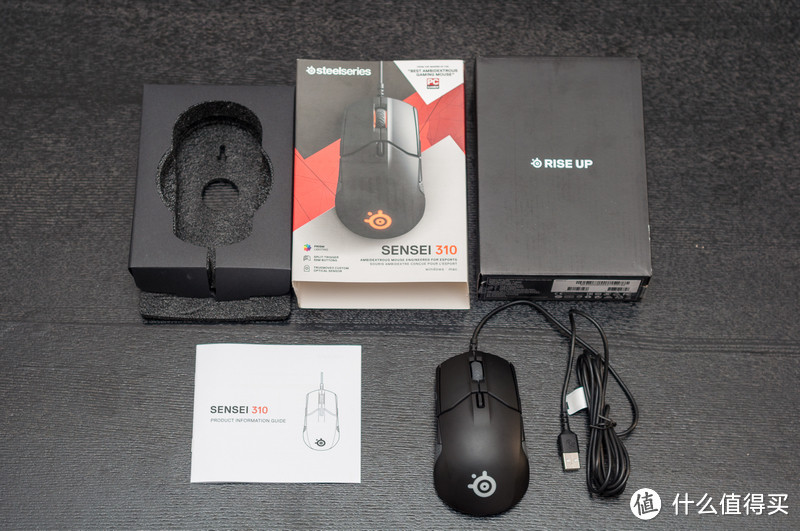 操控爽滑，定位精准，工作游戏两相宜--SteelSeries 赛睿 Sensei 310游戏鼠标评测