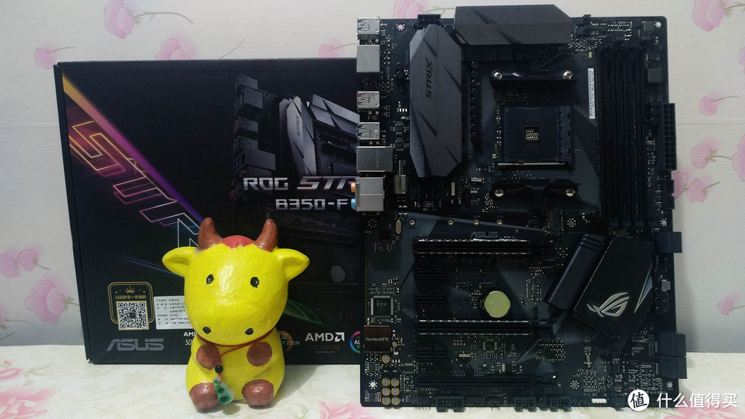 #原创新人#小麻雀五脏俱全：ASUS 华硕 ROG Strix B350-F Gamin 主板搭载锐龙 Ryzen 2400G 处理器评测