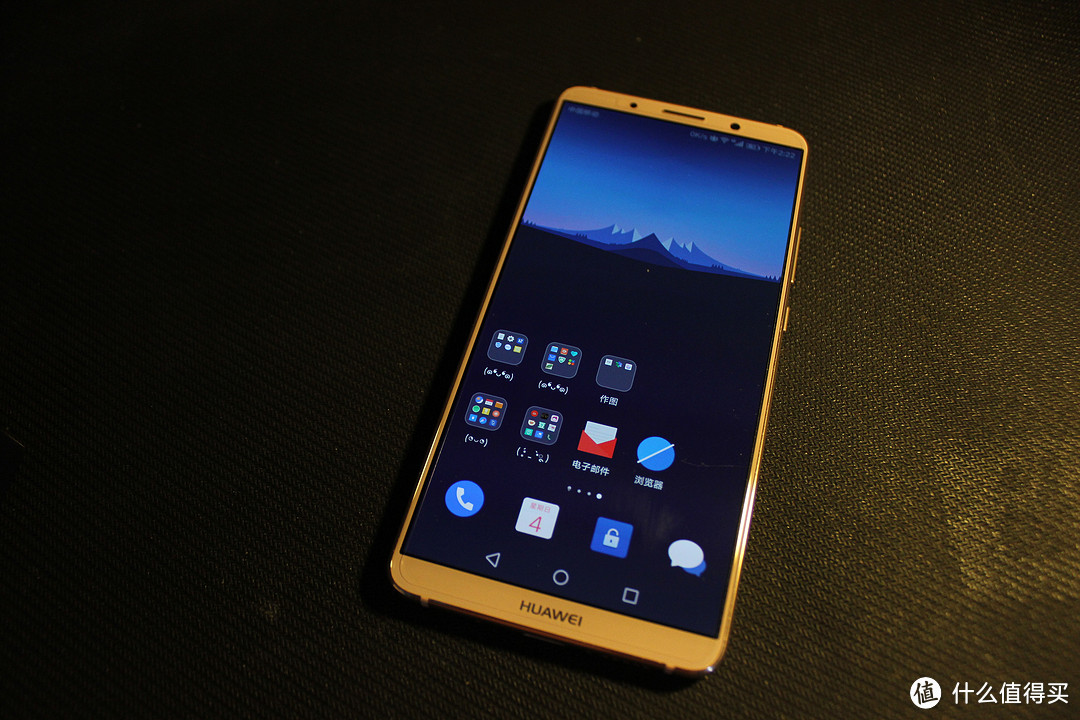 huawei华为mate10pro樱粉金非专业体验报告