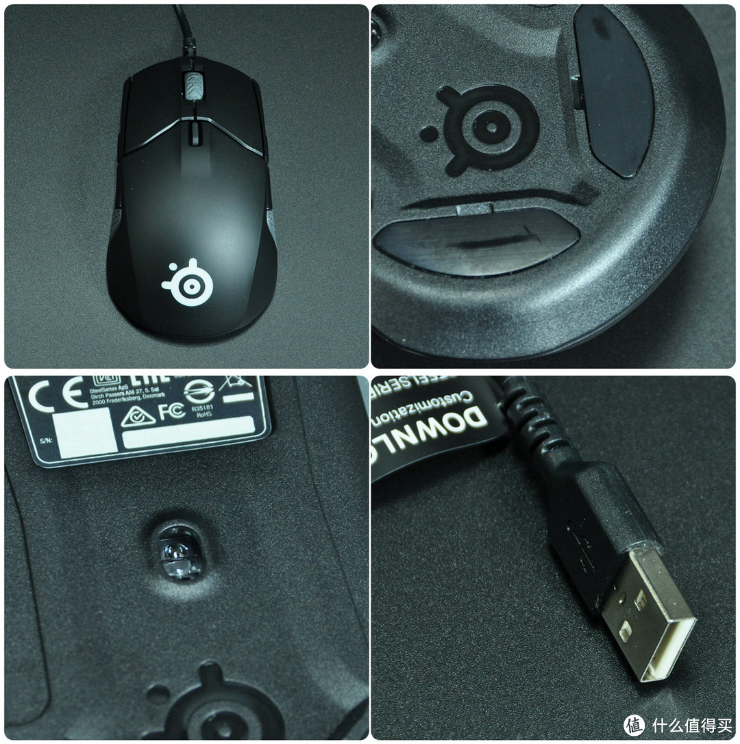 SteelSeries 赛睿 Sensei 310 游戏鼠标使用拆解评测