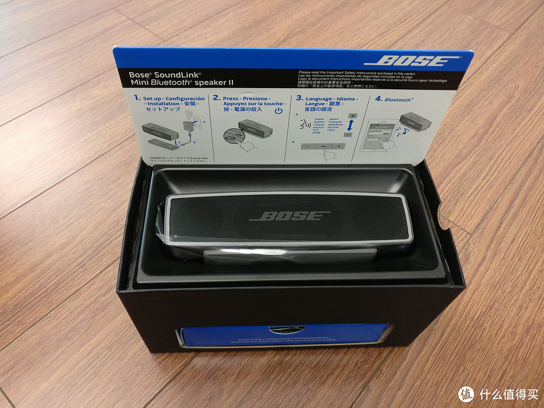 Bose SoundLink Mini II 蓝牙扬声器 开箱简评