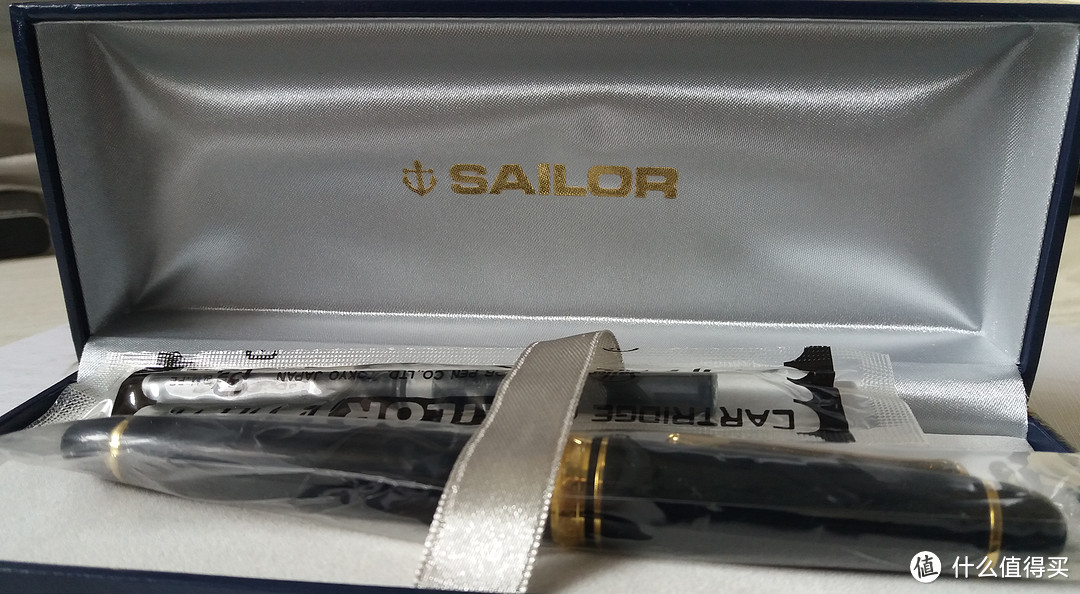 SAILOR 写乐 经典鱼雷 14K 钢笔 开箱试写