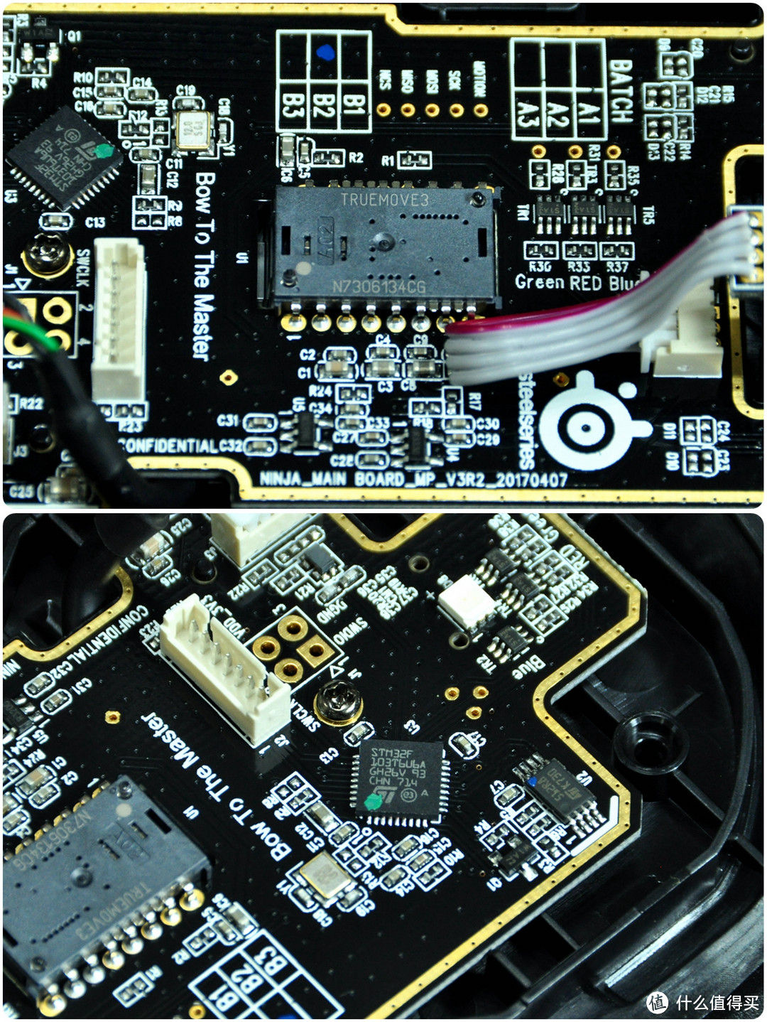 SteelSeries 赛睿 Sensei 310 游戏鼠标使用拆解评测