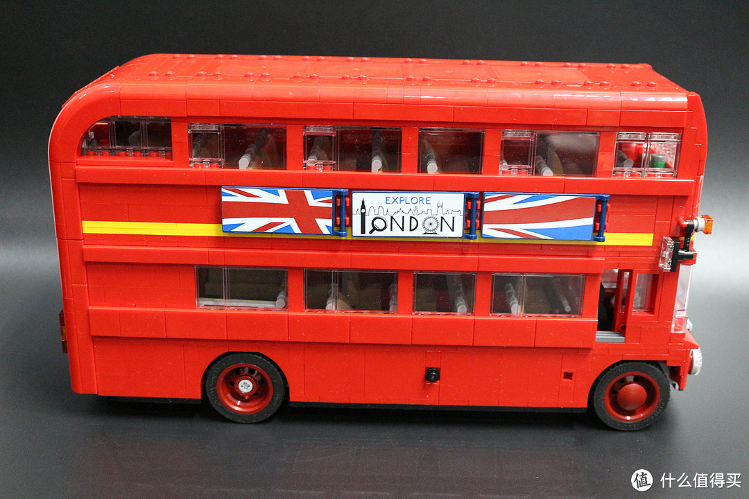 最是那一抹红—LEGO 乐高 10258 伦敦巴士 开箱