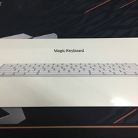 苹果 Magic Keyborad 2 键盘外观展示(包装|配对|布局|按键)