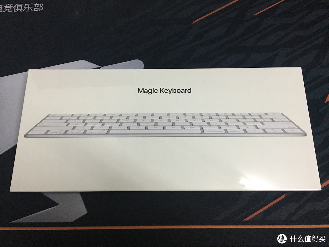 APPLE官配“Magic Keyborad 2”  键盘 开箱