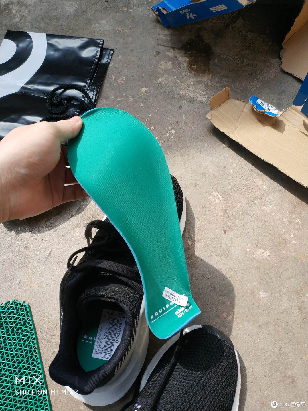 #原创新人#第一次海淘心得+JD SPORTS购买体验+Adidas Originals eqt 93/17 运动鞋简单开箱
