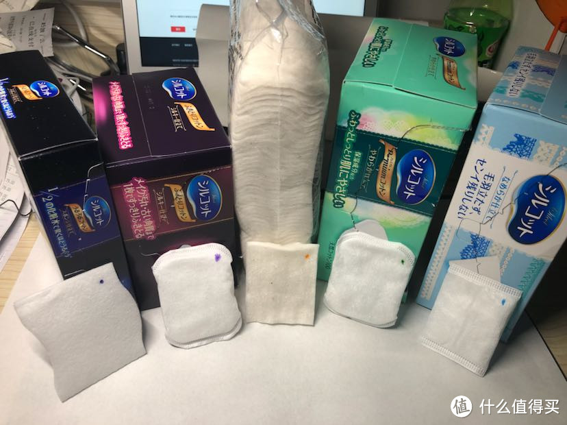 不可忽视的美容工具—五款化妆棉使用比较