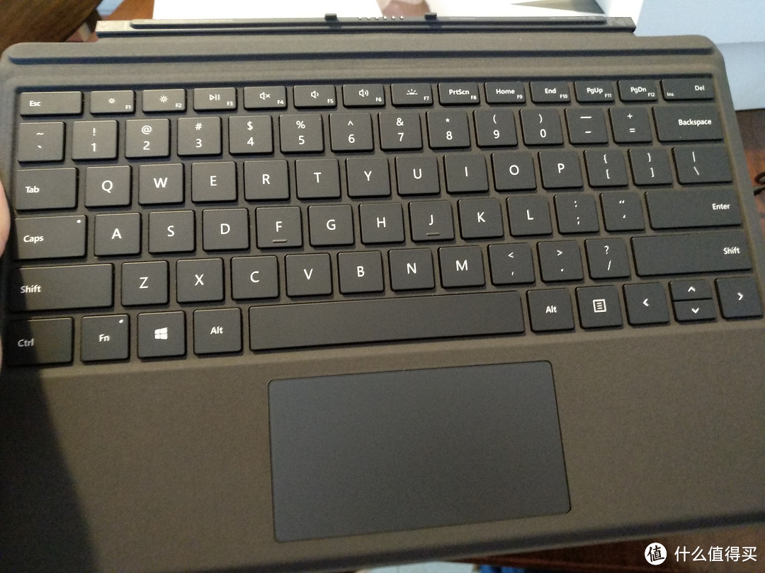Microsoft 微软 新surface pro 平板电脑 乞丐版（带键盘）开箱