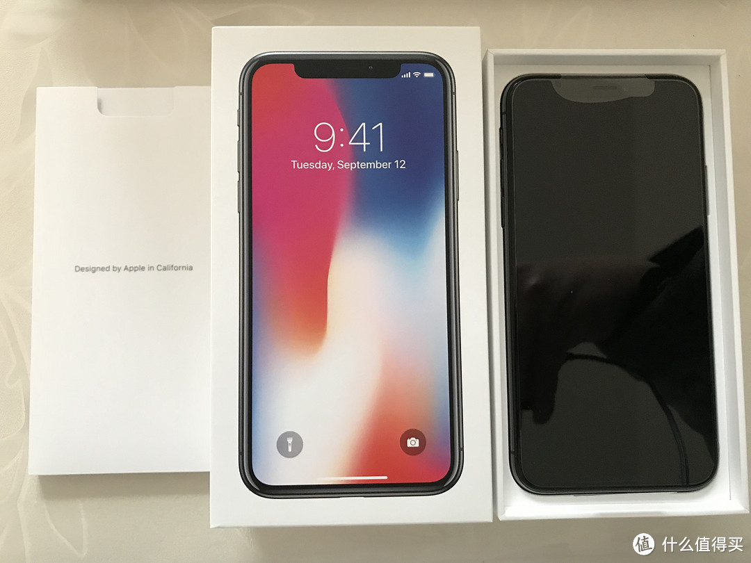 被税美版Apple 苹果 iPhone X256G 智能手机+一大堆手机壳