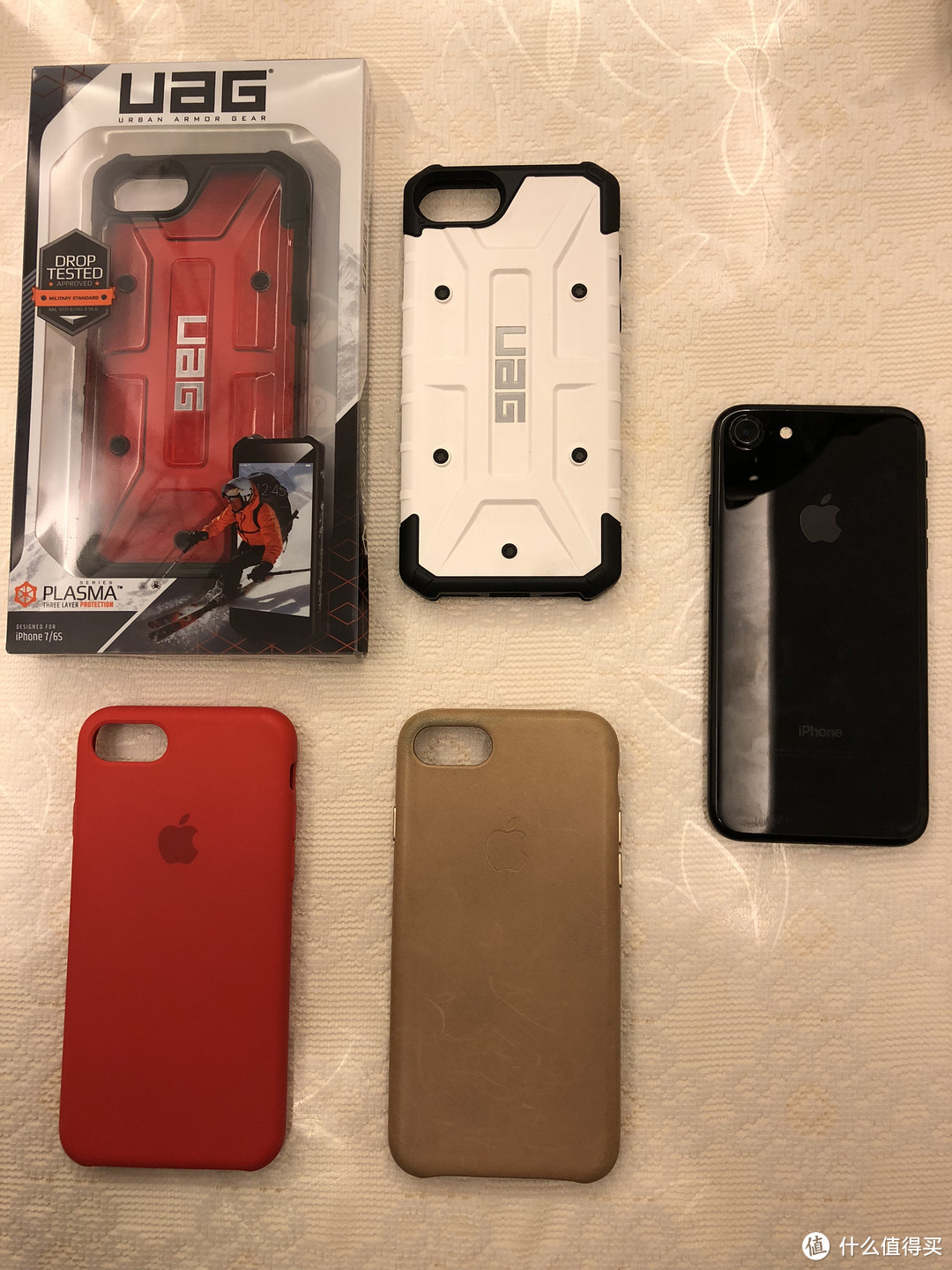 被税美版Apple 苹果 iPhone X256G 智能手机+一大堆手机壳