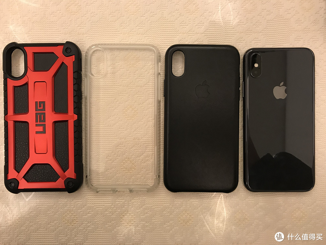 被税美版Apple 苹果 iPhone X256G 智能手机+一大堆手机壳