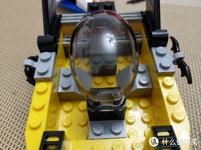 #剁主计划-天津#生日小礼物:LEGO乐高10737蝙蝠侠大战急冻人(小拼砌师)开箱