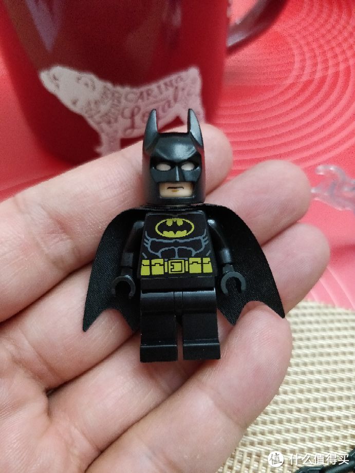 #剁主计划-天津#生日小礼物：LEGO乐高10737蝙蝠侠大战急冻人（小拼砌师）开箱