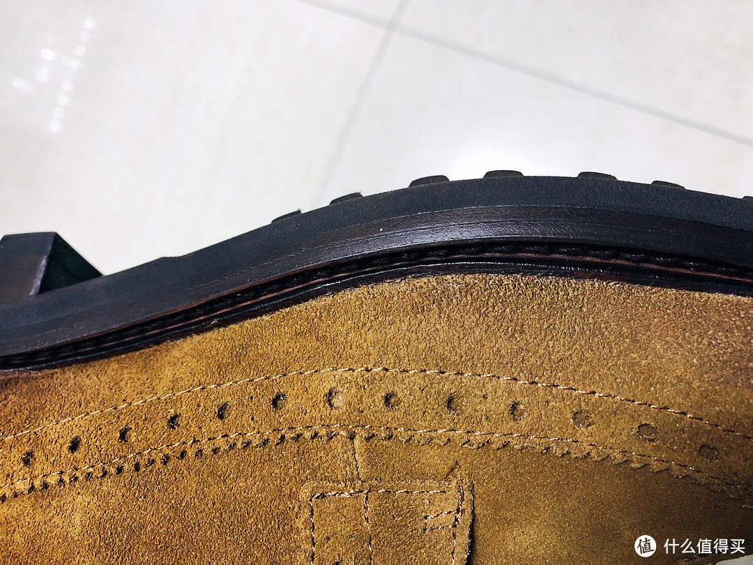 #剁主计划-苏州#卖家，你的P图水平很棒棒哦—Polo Ralph Lauren Nickson Suede 男士工装靴