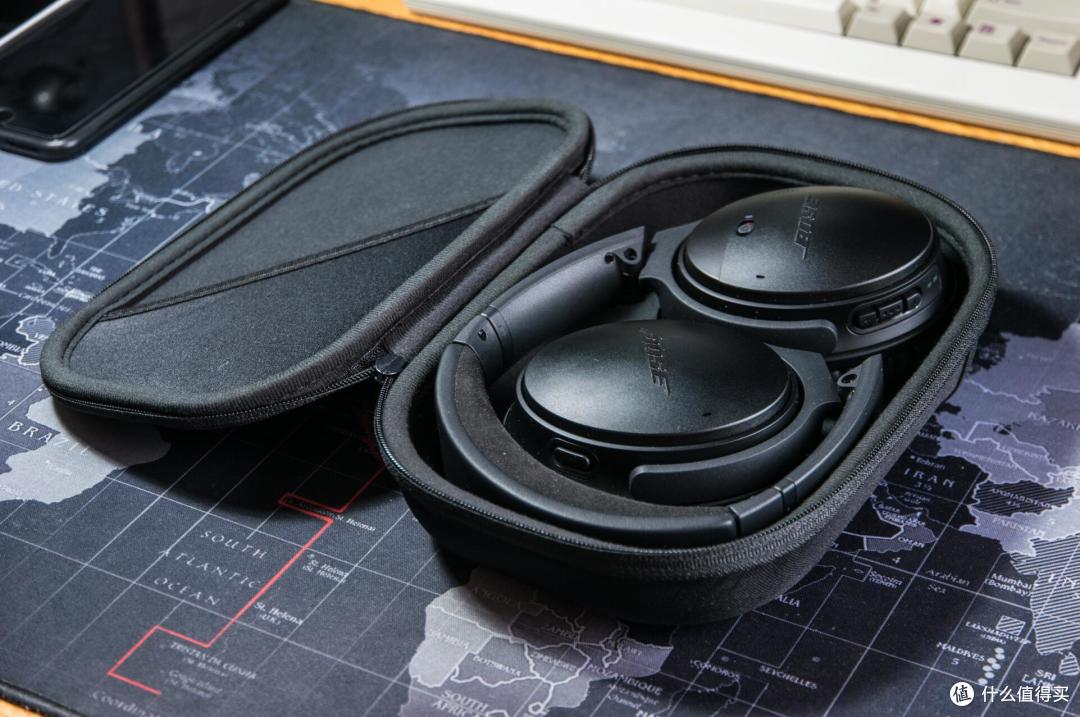 #原创新人#戴上之后整个世界都是你的—BOSE QC35 II 头戴式耳机 开箱及体验
