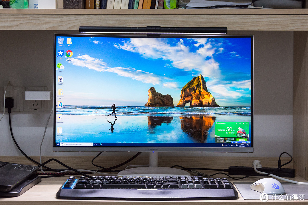 #剁主计划-武汉#【用光明驾驭你黑夜的灵感 】:BenQ 明基 WiT ScreenBar 智能挂灯的深度测评
