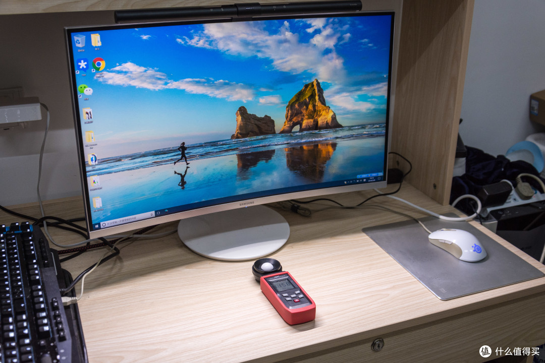#剁主计划-武汉#【用光明驾驭你黑夜的灵感 】:BenQ 明基 WiT ScreenBar 智能挂灯的深度测评