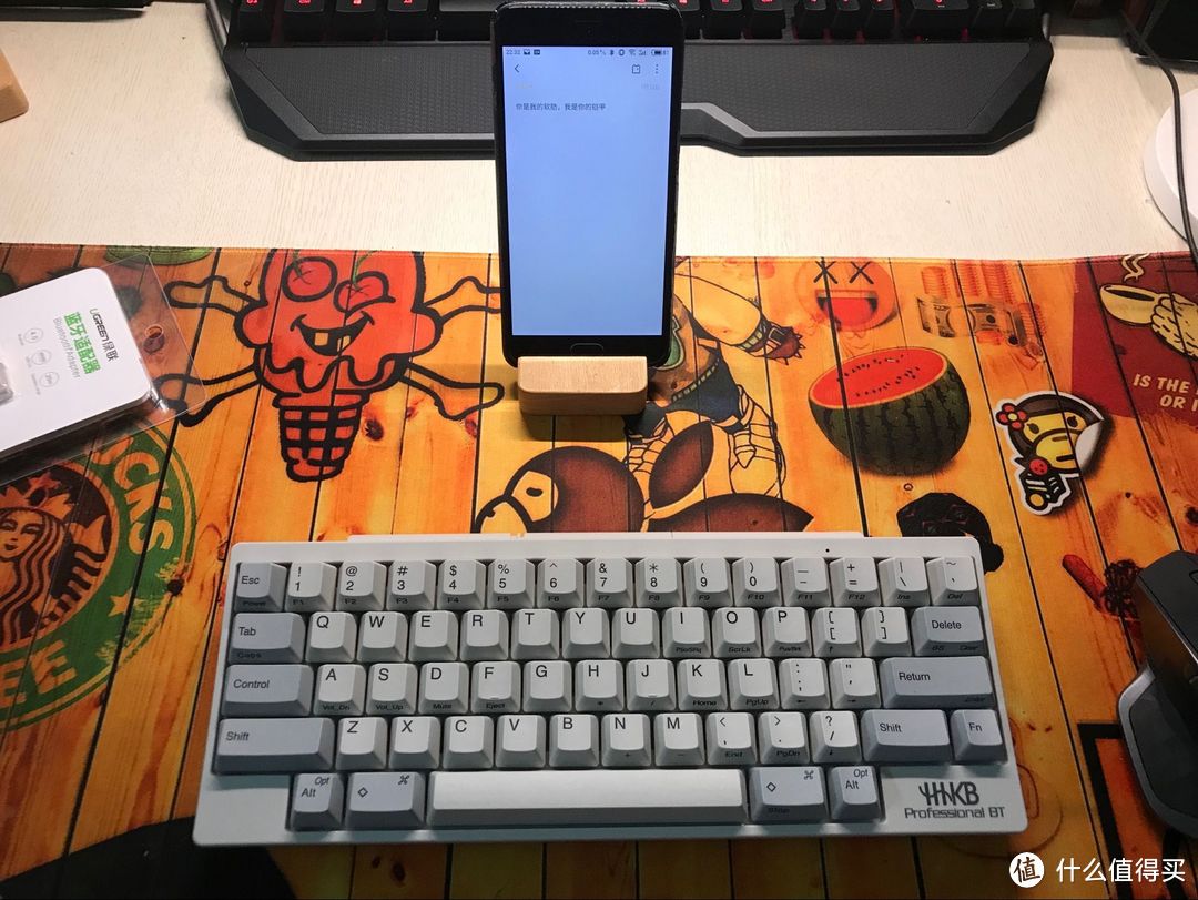 不是解毒神器，也是桌面神器  HHKB BT静电容键盘体验报告