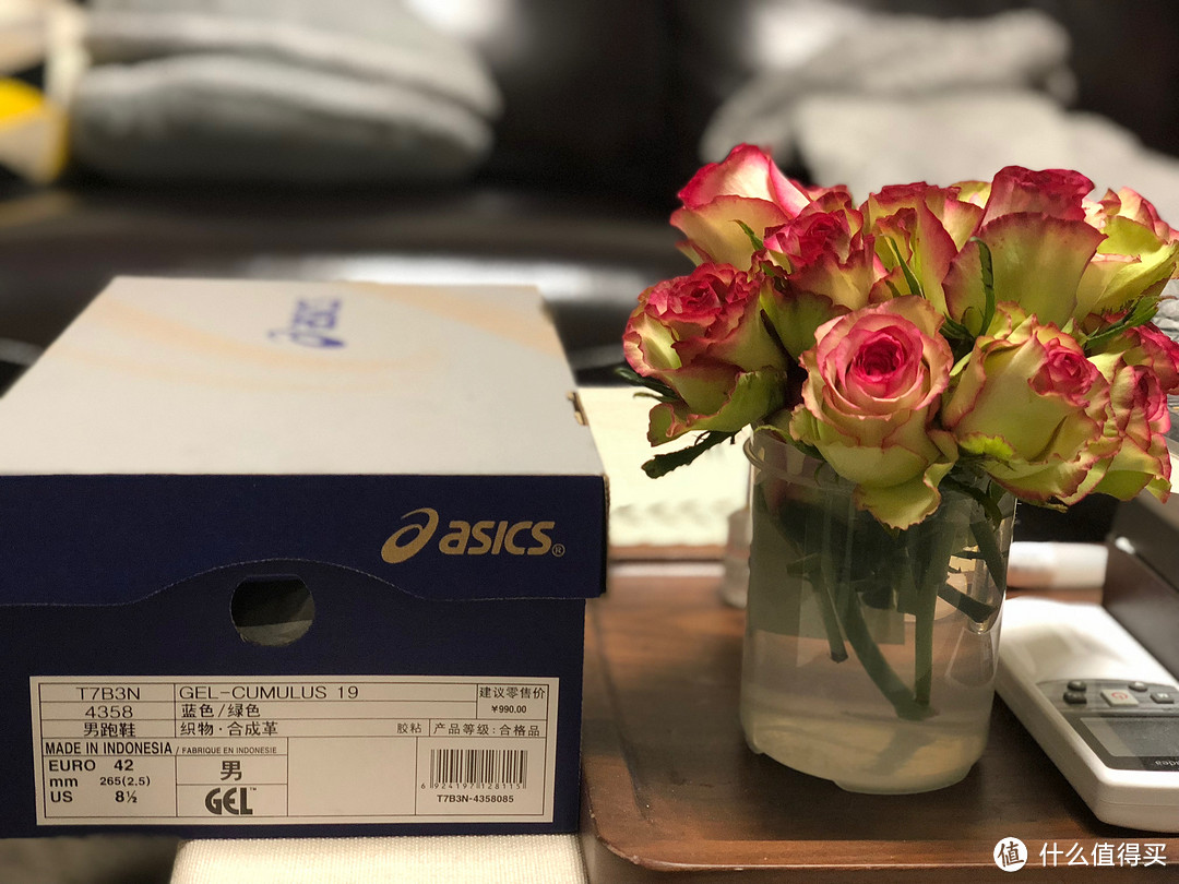 #剁主计划-宁波#回归缓震系：Asics 亚瑟士 C19 跑鞋 开箱