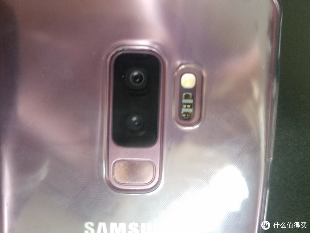 SAMSUNG 三星 GALAXY S9+ 夕雾紫64GB版 智能手机 开箱上手