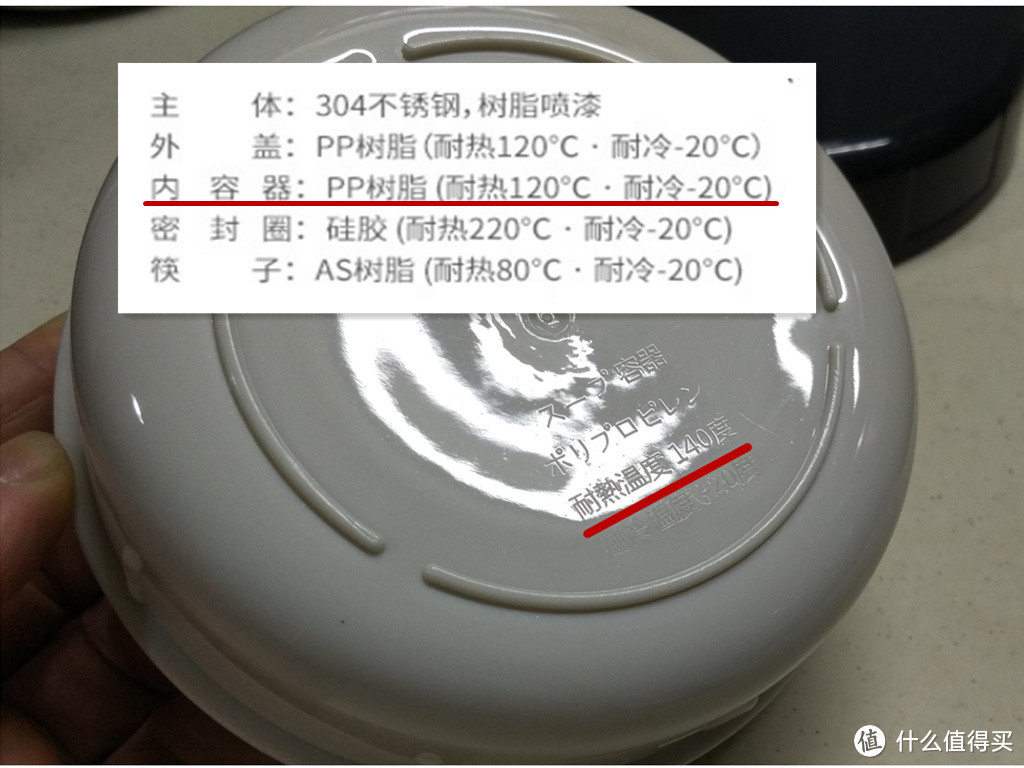 保温密封效果好：TAFUCO 泰福高 马焦列系列 F-2468 保温饭盒