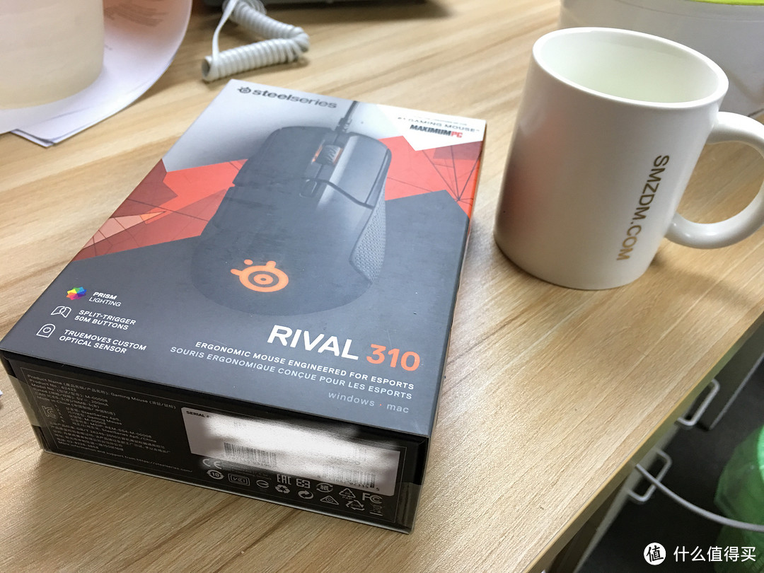 多方位竞技游戏利器，赛睿Rival 310 游戏鼠标试用报告