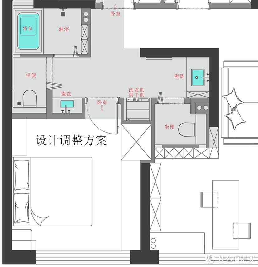 收纳菜鸟的北欧日式 餐厨收尾+卫浴篇