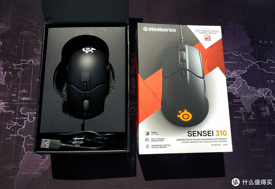 “平而不凡，钢厂大师系列新作”SteelSeries 赛睿 Sensei 310 鼠标评测