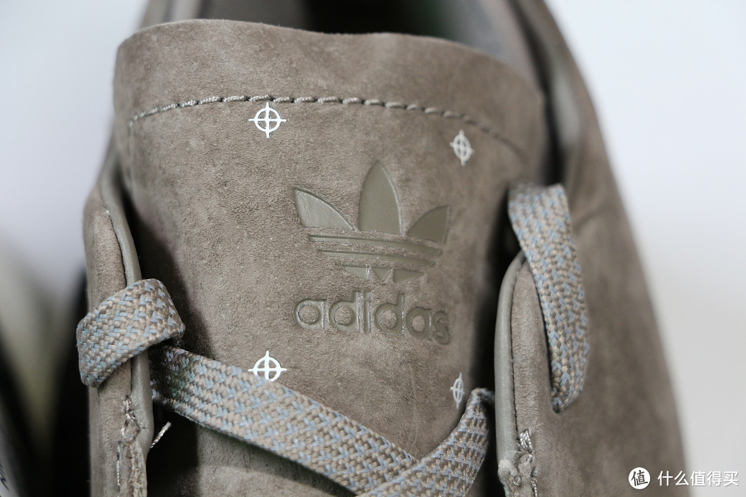 Adidas 阿迪达斯 Originals NMD C2 Suede 翻毛皮棕色款 运动鞋 开箱晒单