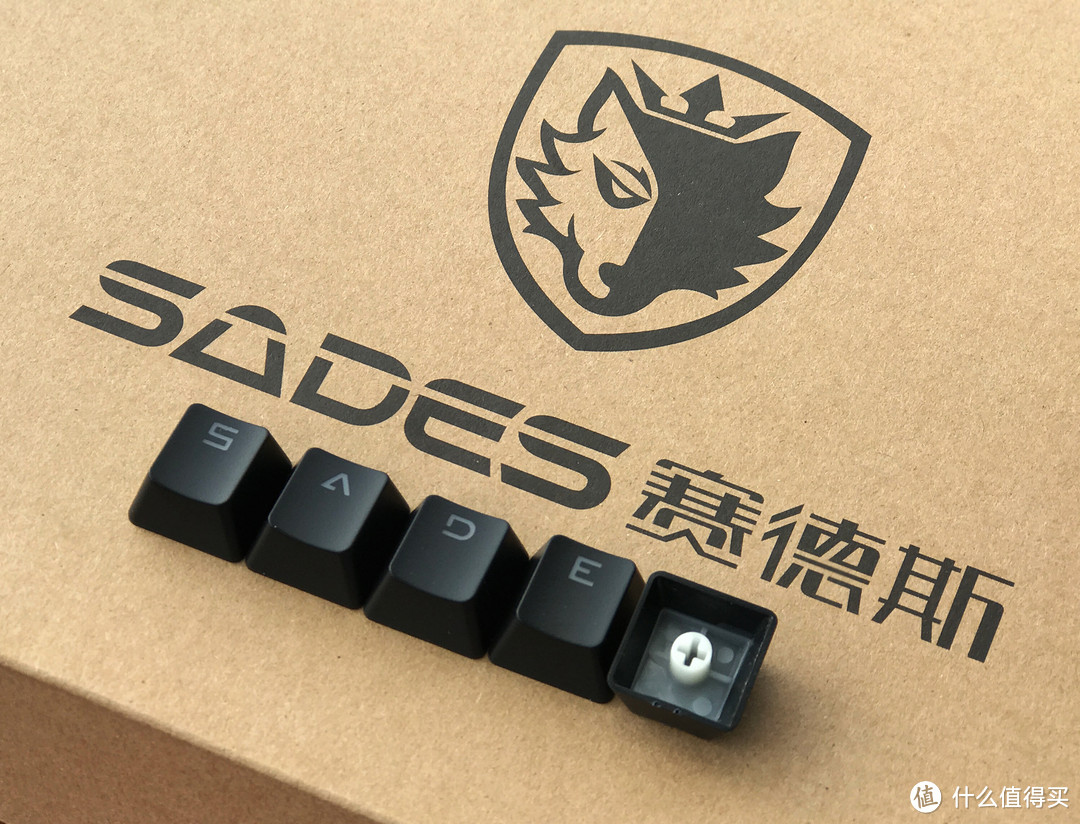 #剁主计划-深圳#SADES 赛德斯 烽影 橙色背光 机械键盘 开箱体验