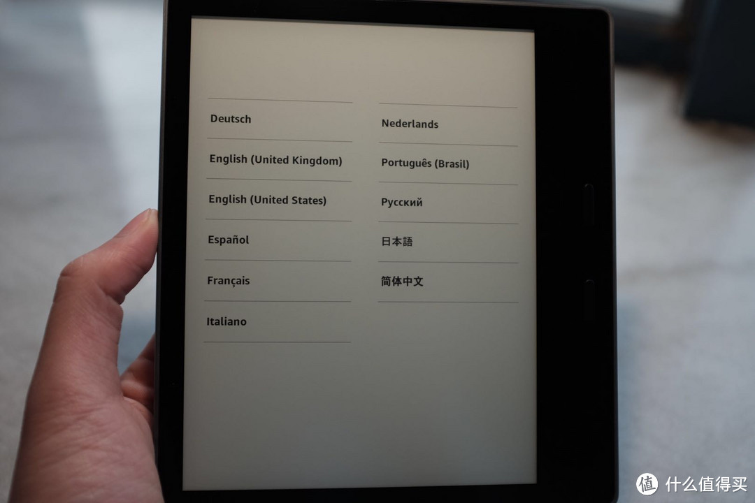 Amazon 亚马逊 Kindle Oasis 2017 电子书阅读器 开箱以及大致使用感受