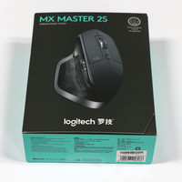 罗技 MX Master 2S 无线鼠标外观展示(按键|接收器|脚垫|滚轮)