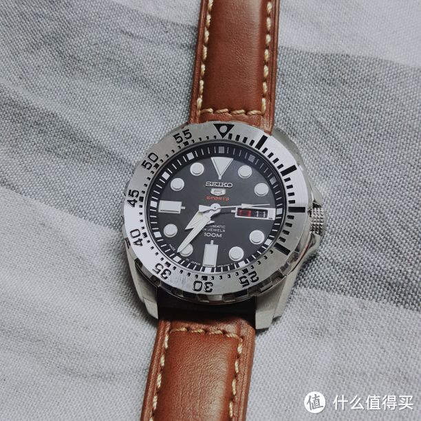 SEIKO 精工 SRP599J1 水鬼 男款机械表 开箱