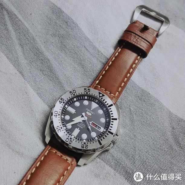 SEIKO 精工 SRP599J1 水鬼 男款机械表 开箱