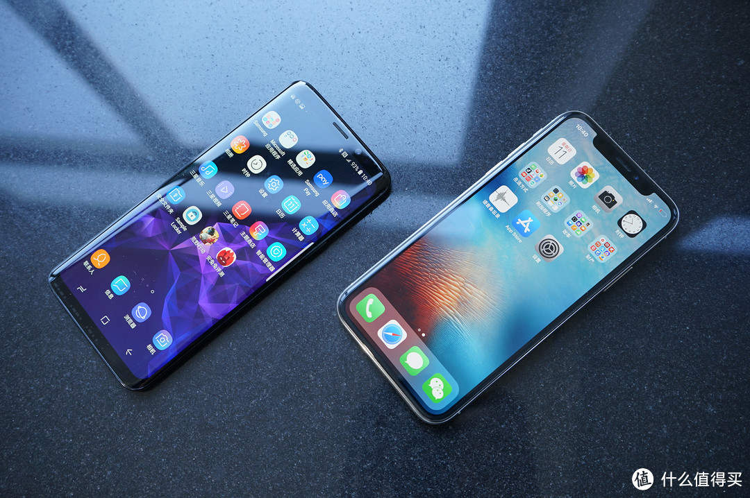 Samsung 三星 Galaxy S9 智能手机vs Apple 苹果 iPhone X有哪些看点?