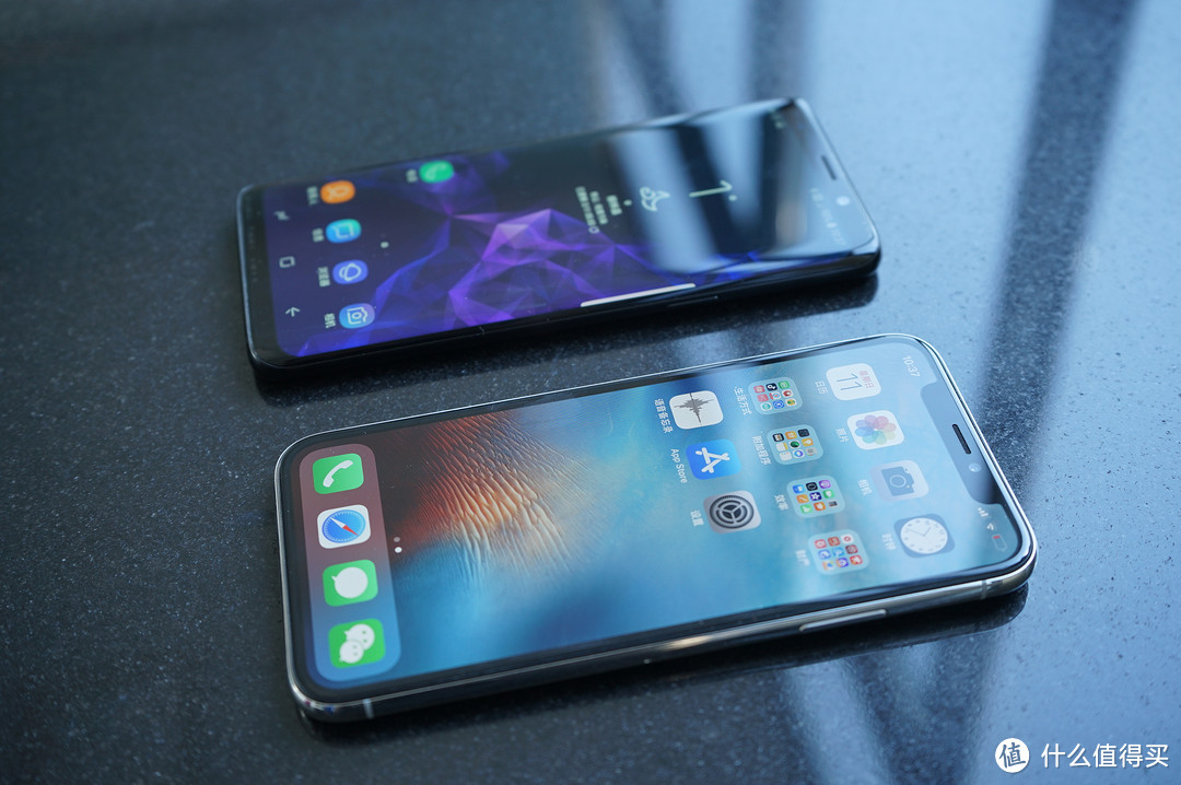 Samsung 三星 Galaxy S9 智能手机vs Apple 苹果 iPhone X有哪些看点?