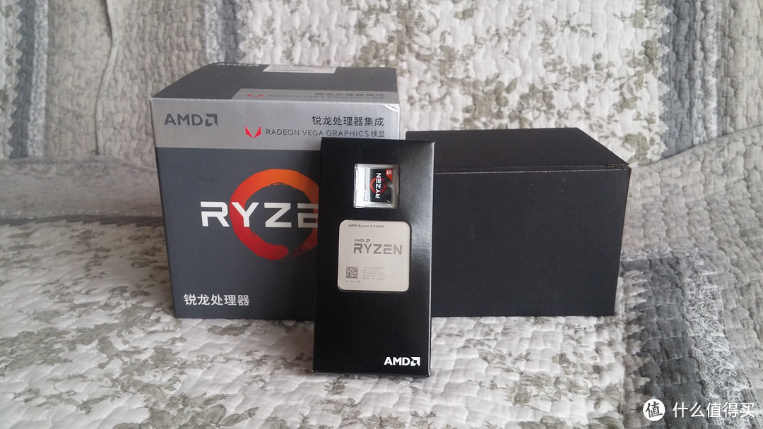 先生买CPU送显卡要吗—AMD RYZEN 锐龙 5 2400G APU + ASUS 华硕 ROG Strix B350-F GAMING 主板 装机小测