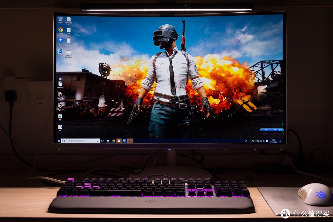#剁主计划-武汉#【用光明驾驭你黑夜的灵感 】:BenQ 明基 WiT ScreenBar 智能挂灯的深度测评