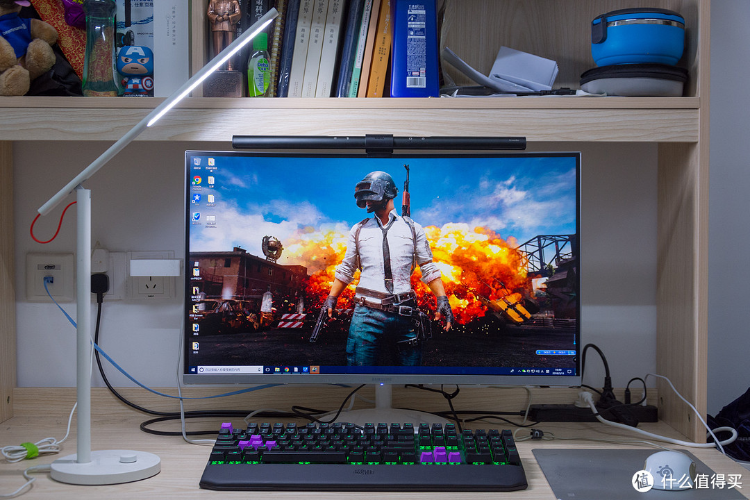 #剁主计划-武汉#【用光明驾驭你黑夜的灵感 】:BenQ 明基 WiT ScreenBar 智能挂灯的深度测评