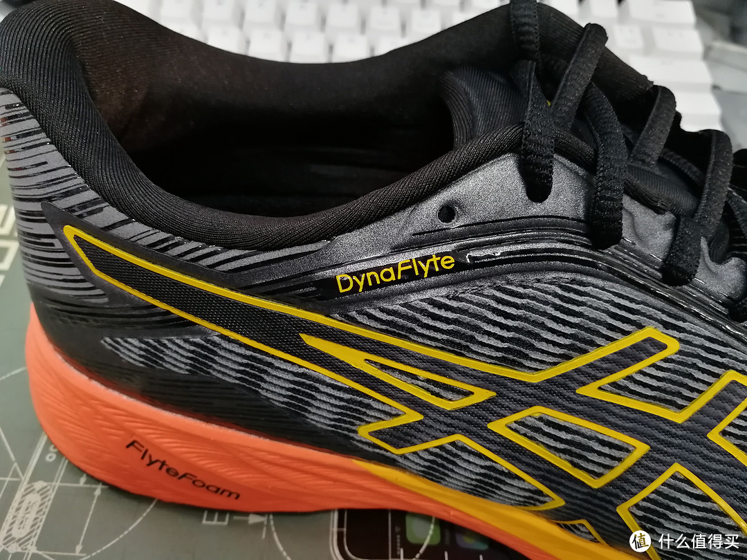 #剁主计划-天津#抄底亚马逊：ASICS 亚瑟士 DynaFlyte 跑鞋 开箱