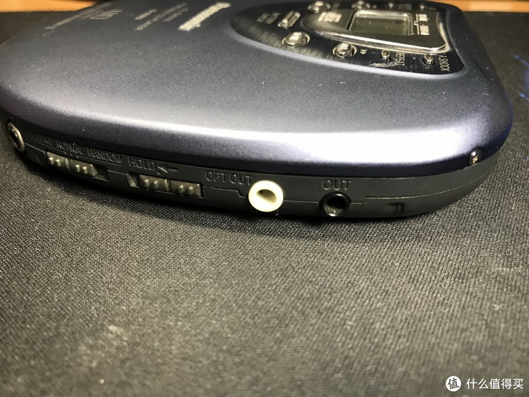 #剁主计划-北京#精品老物分享： Panasonic 松下 机皇 SL-SX510 便携CD机