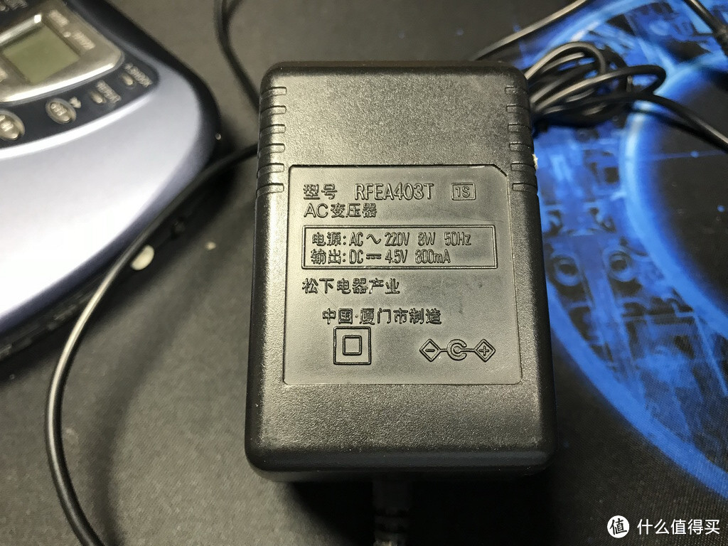 #剁主计划-北京#精品老物分享： Panasonic 松下 机皇 SL-SX510 便携CD机