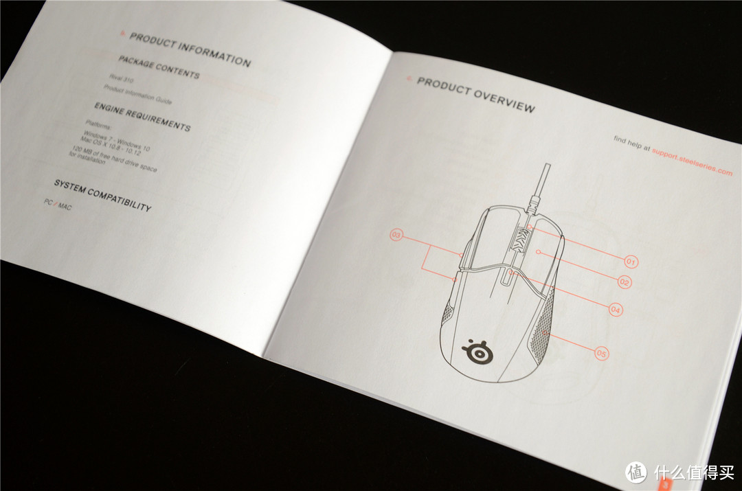 鼠标简单实用，驱动设置挺丰富-赛睿Rival310游戏鼠标体验