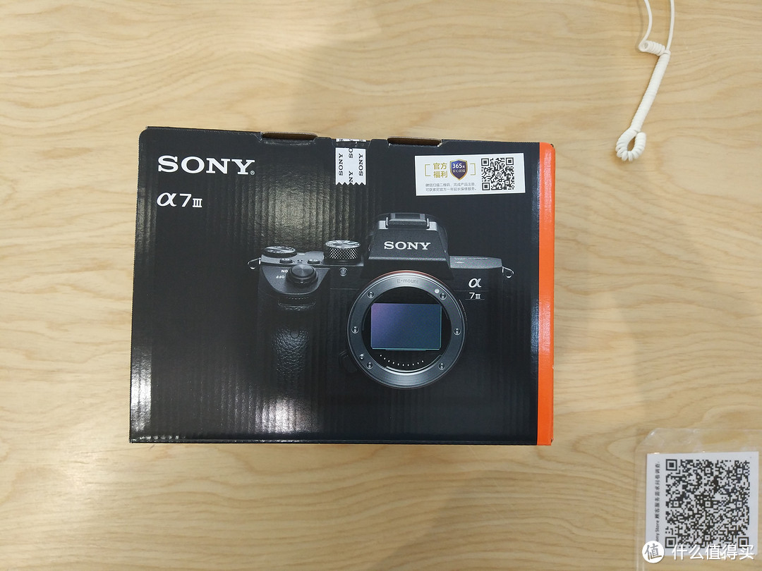 新品首晒：Sony 索尼 A7m3 全画幅微单 开箱及简单试拍