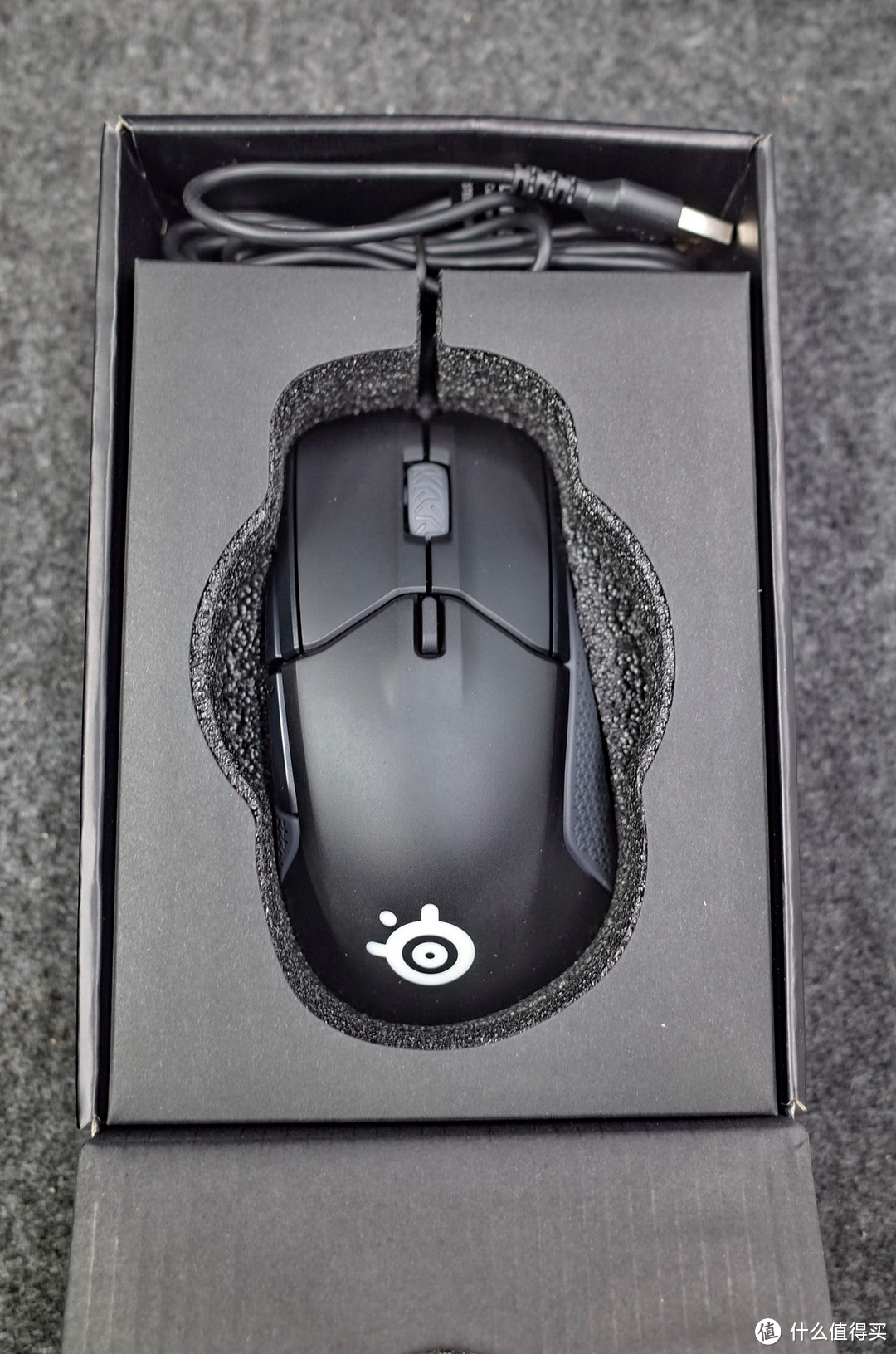 SteelSeries 赛睿 Rival 310 游戏鼠标使用简评