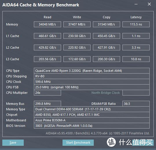 谜之翻车记：AMD Ryzen R3 2200G APU +ASUS 华硕 B350ma 主板 装机初体验