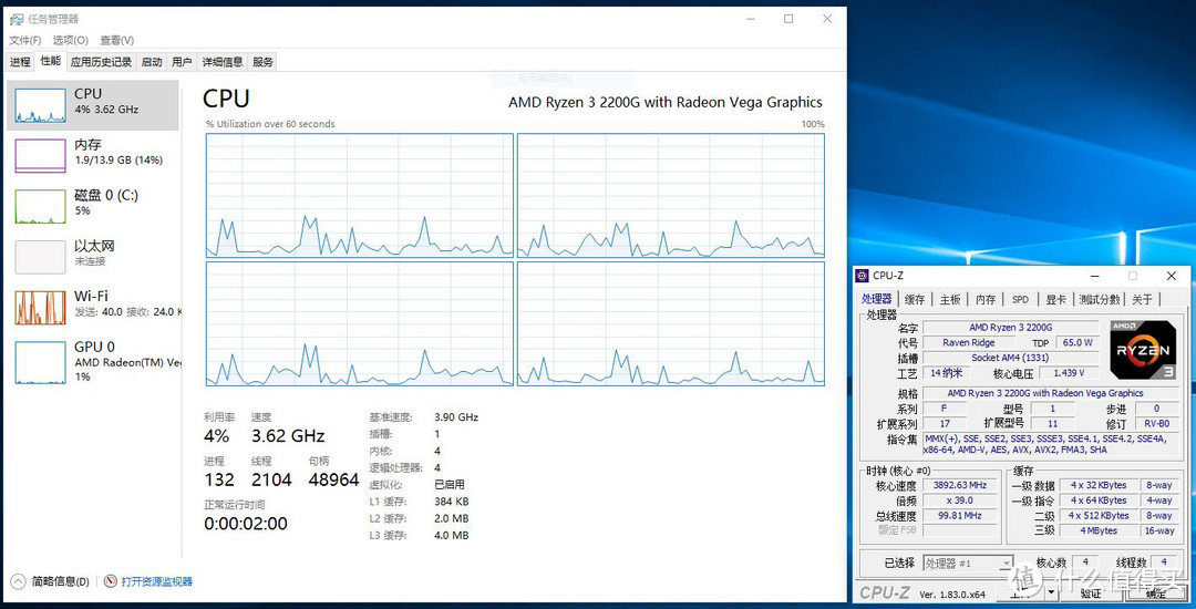 谜之翻车记：AMD Ryzen R3 2200G APU +ASUS 华硕 B350ma 主板 装机初体验