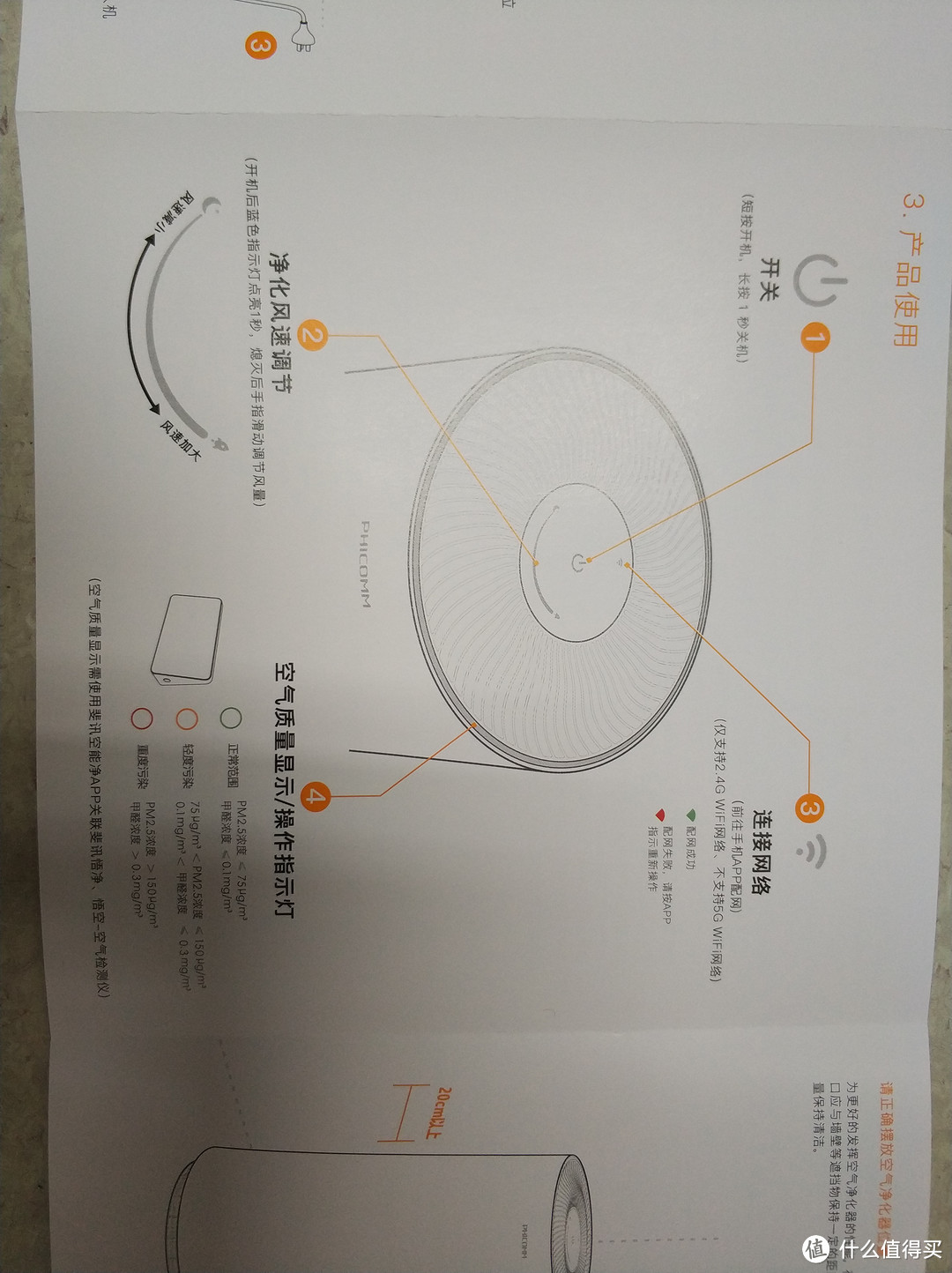 斐讯再再再次上车：PHICOMM 斐讯 悟空M1 空气检测仪＆悟净A1 空气净化器开箱（多图慎入）