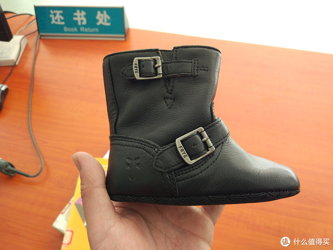 图书馆猿のFRYE 15Engineer Pull-On Boot 婴儿靴晒单